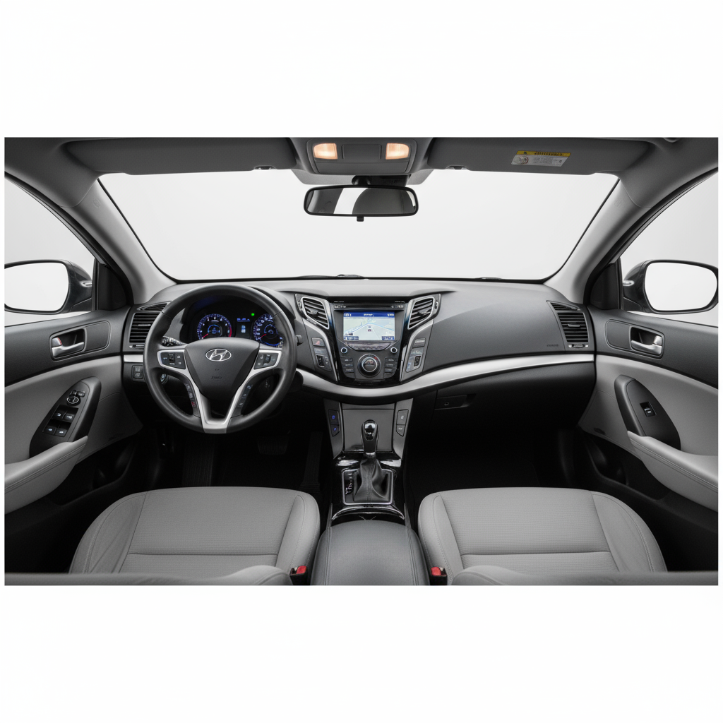 Hyundai i40 - Vista 4