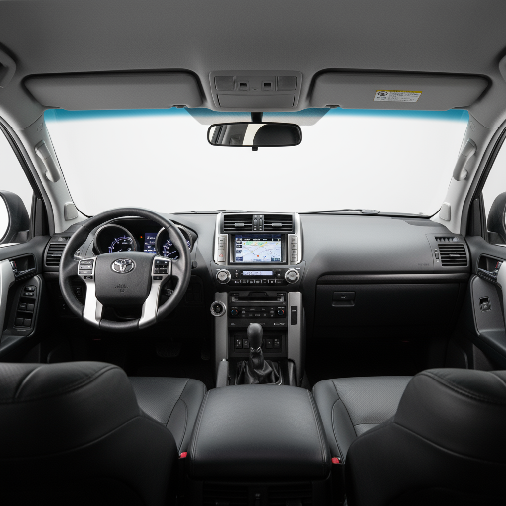 Toyota Land Cruiser - Vista 4