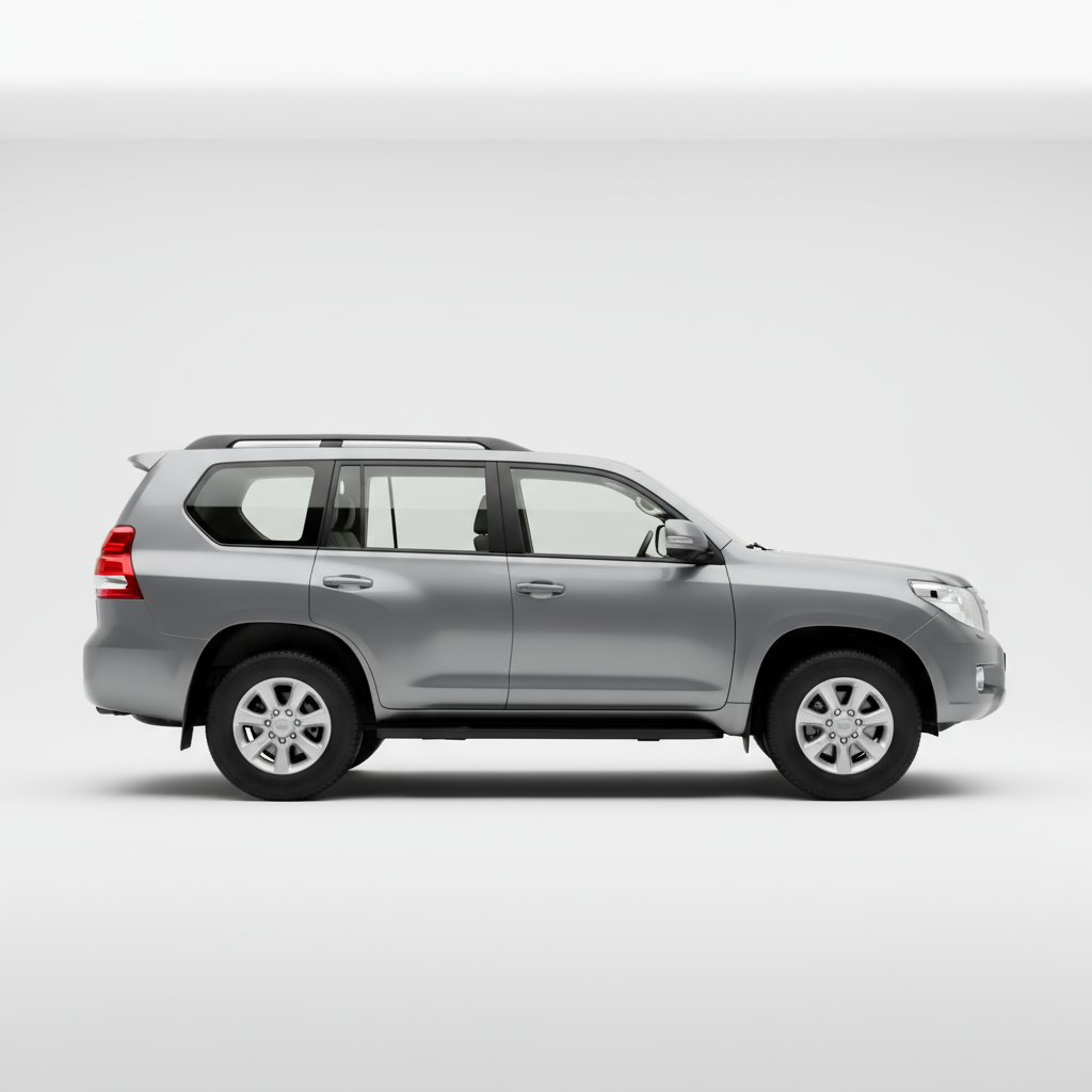 Toyota Land Cruiser - Vista 3