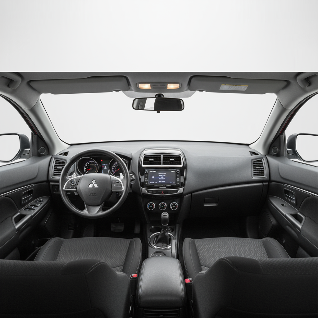 Mitsubishi ASX - Vista 4