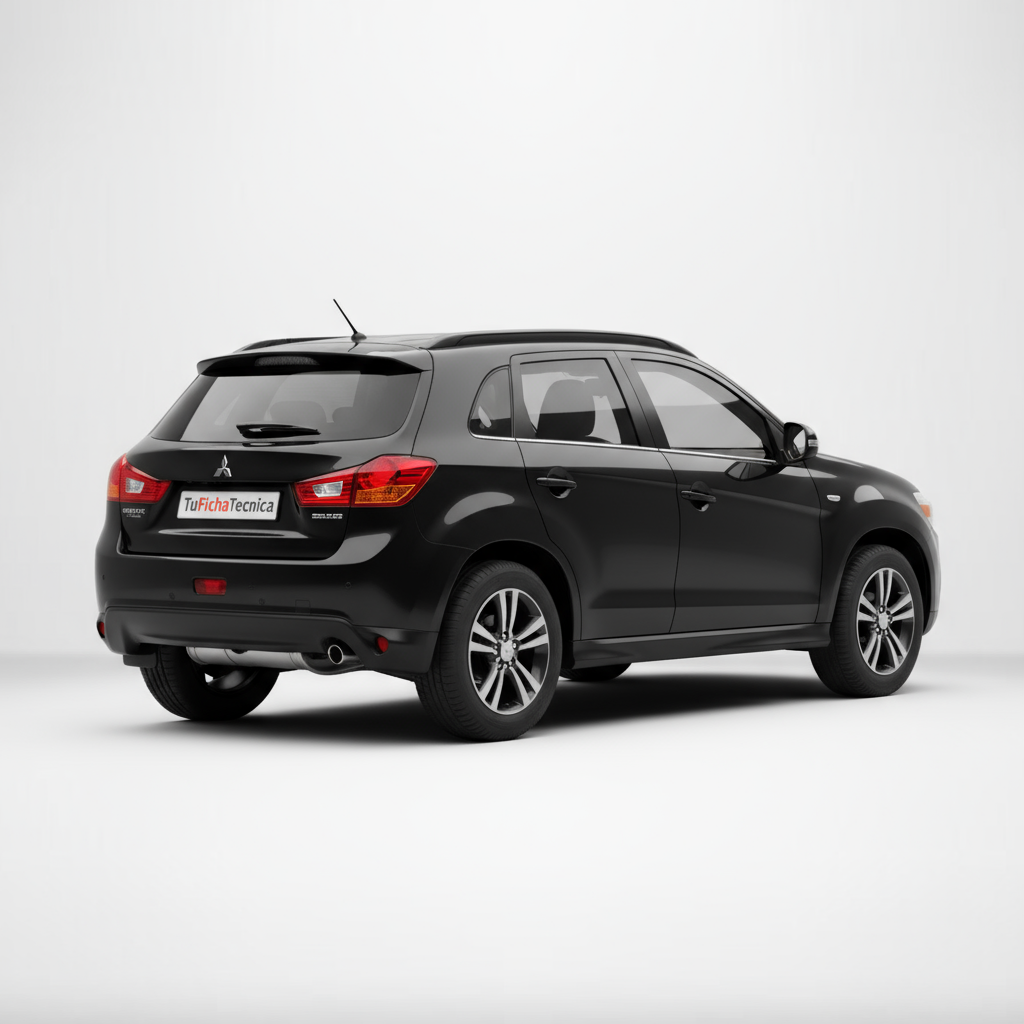 Mitsubishi ASX - Vista 2