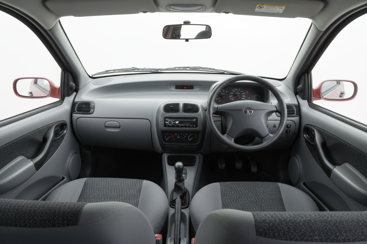 TATA Indigo - Vista 4