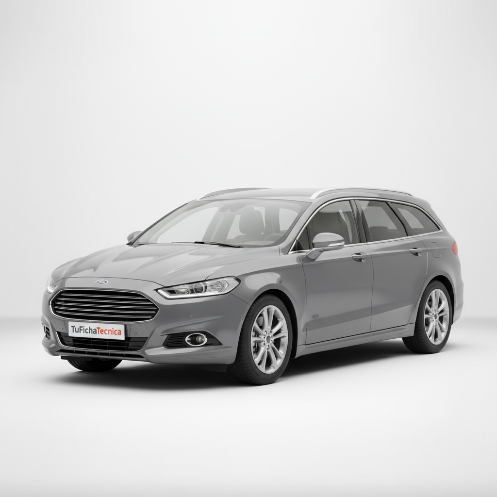 Ford Mondeo - Vista 1