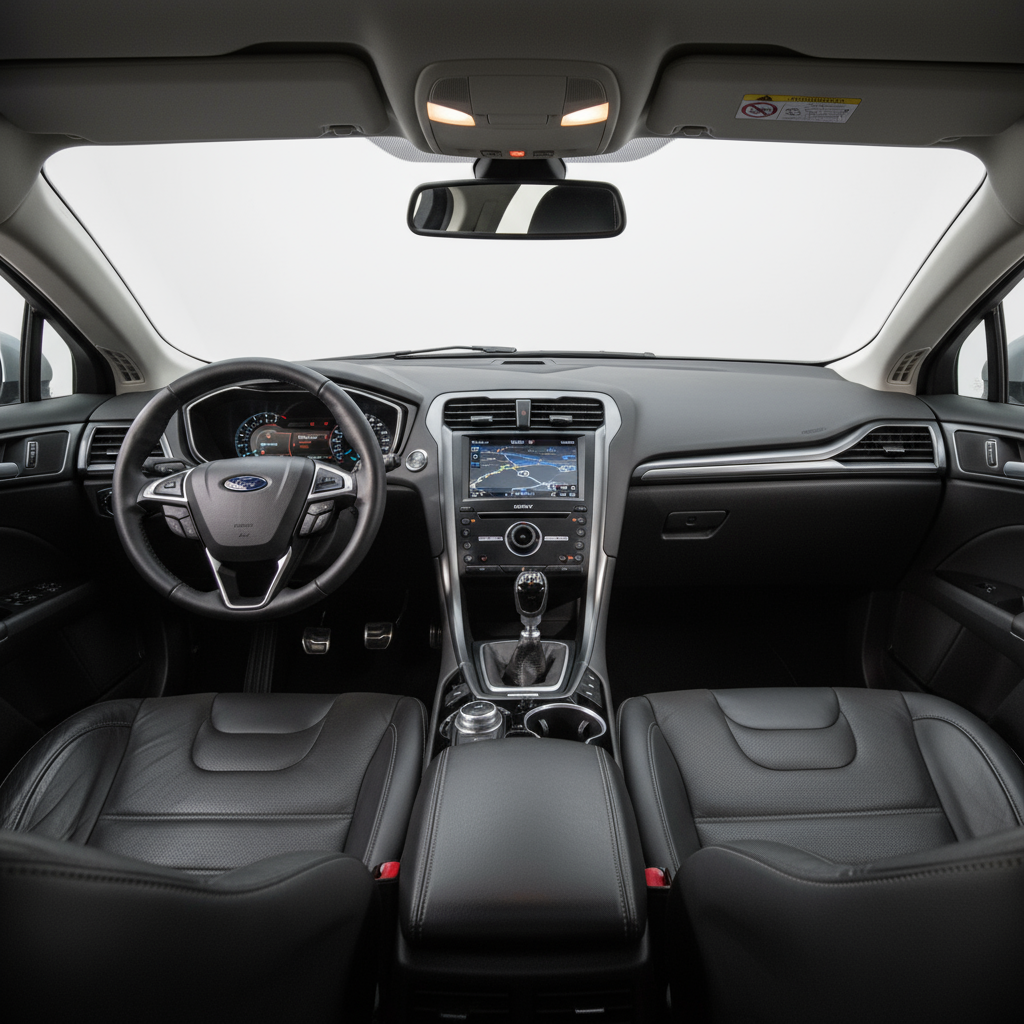 Ford Mondeo - Vista 4