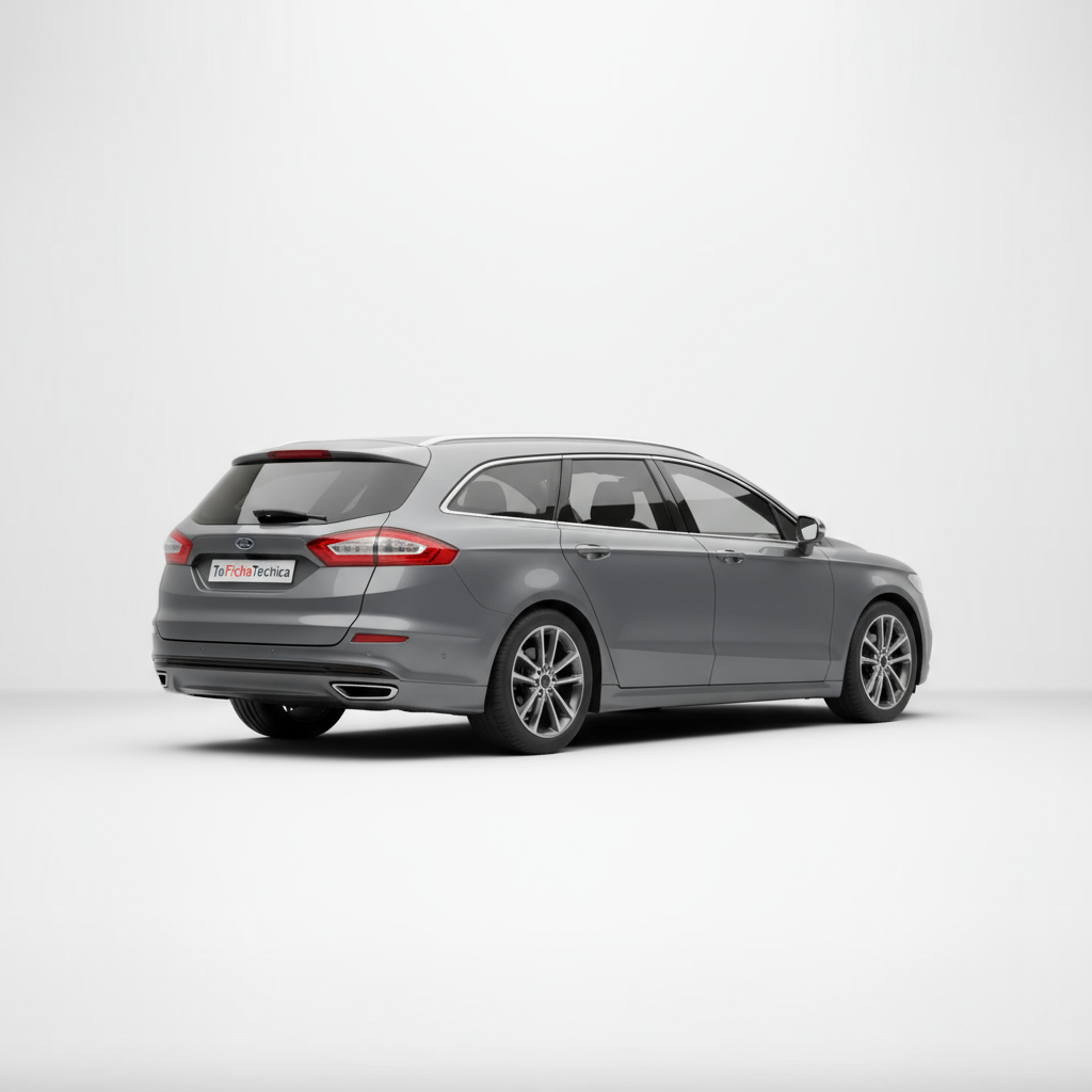 Ford Mondeo - Vista 2