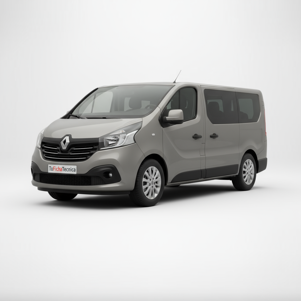 Renault Trafic - Vista 1