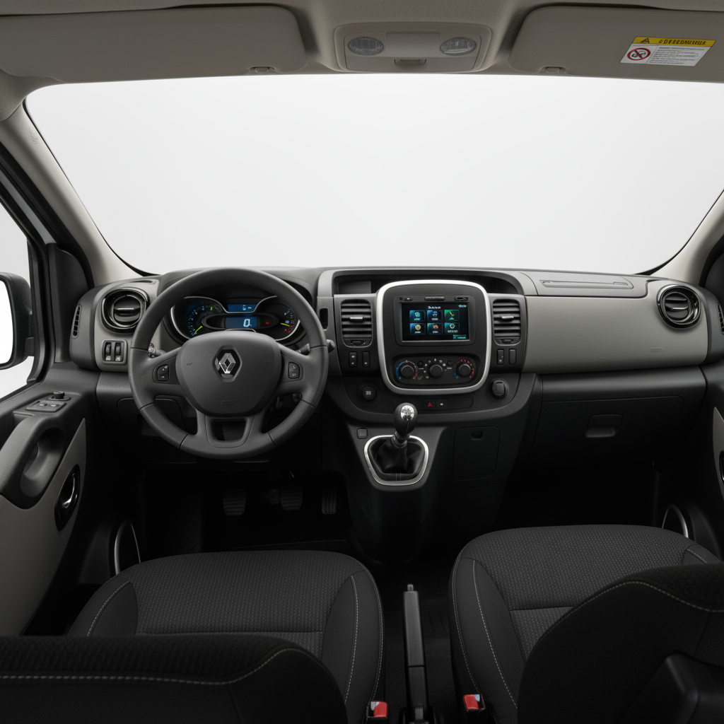 Renault Trafic - Vista 4