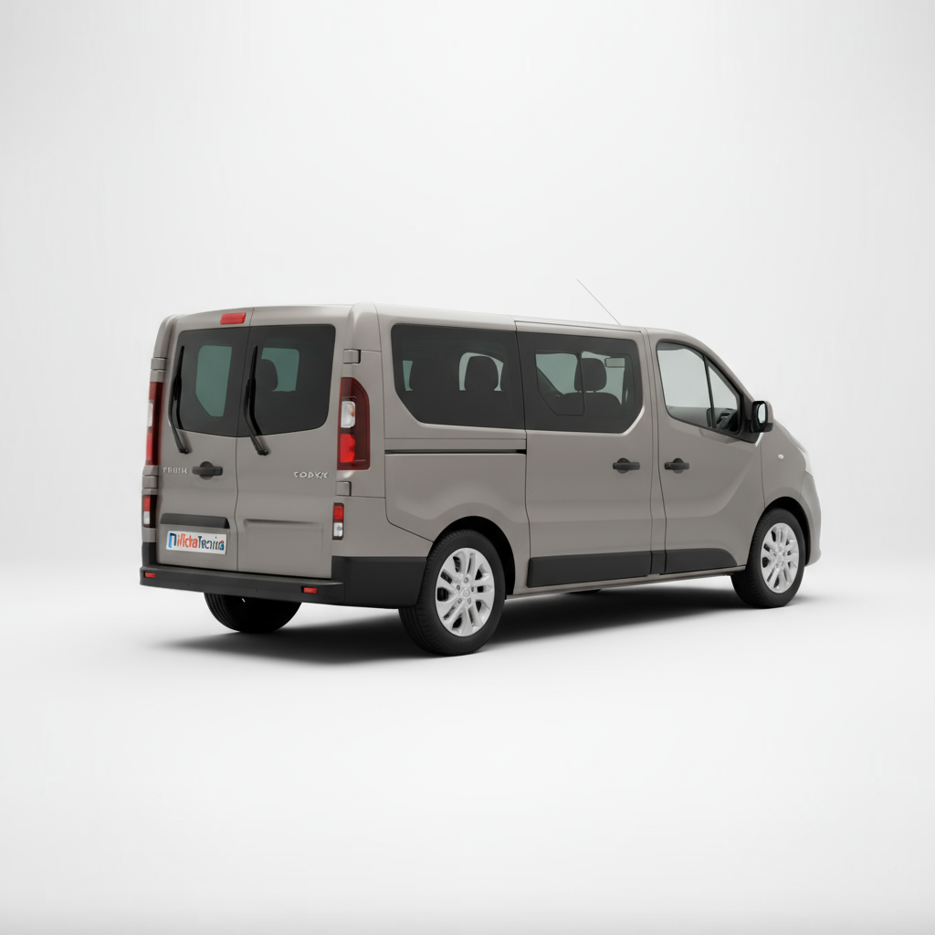 Renault Trafic - Vista 2