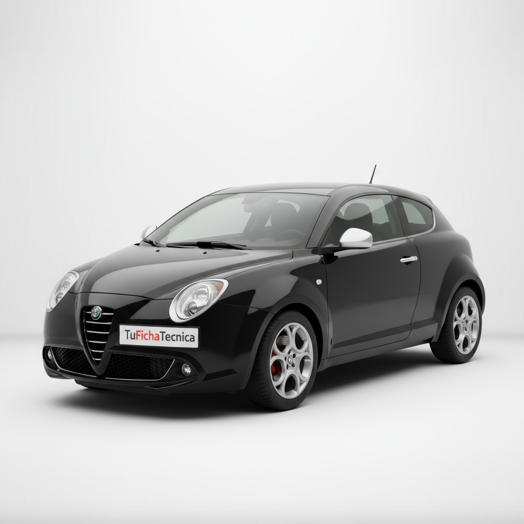 Alfa Romeo MiTo - Vista 1