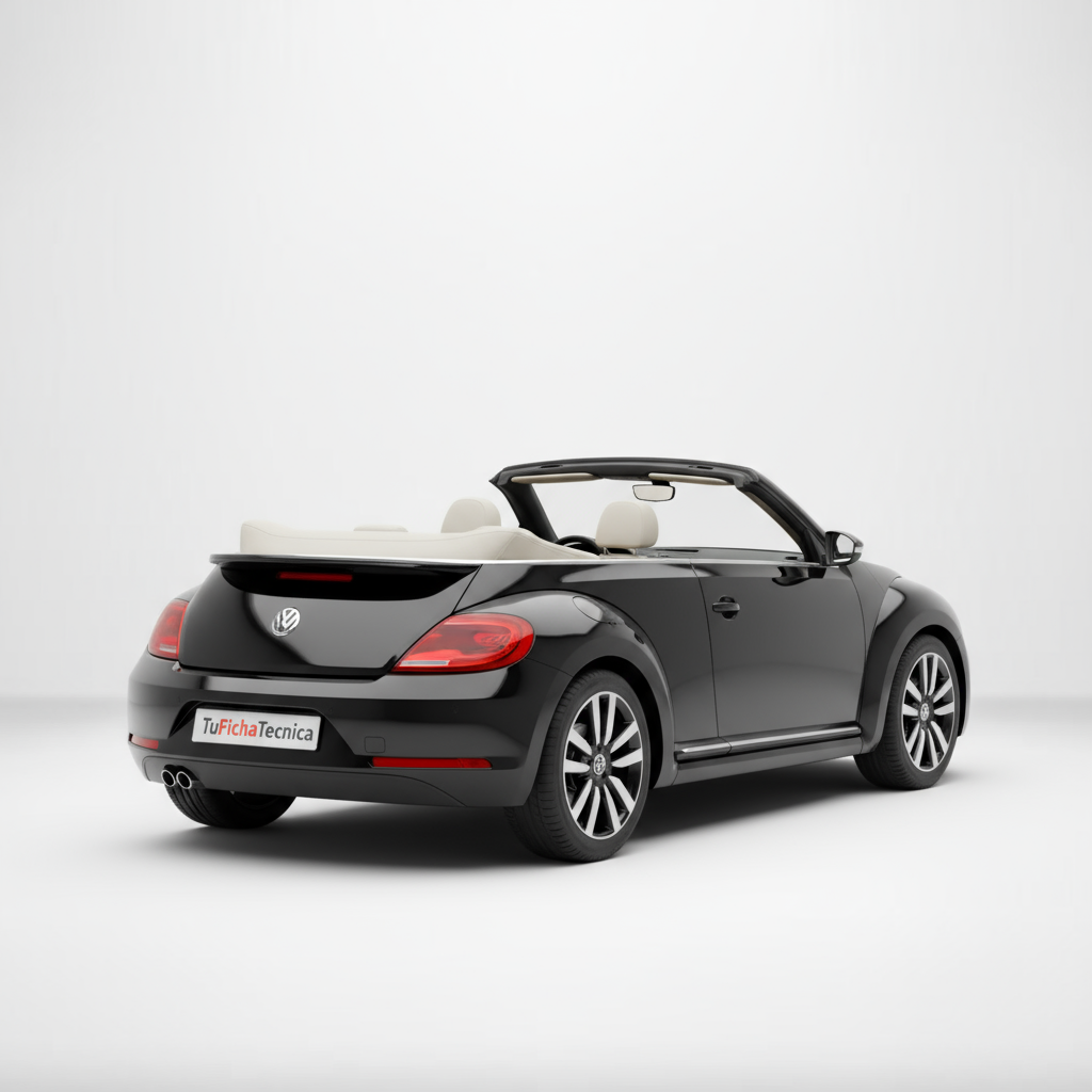 Volkswagen Beetle - Vista 2