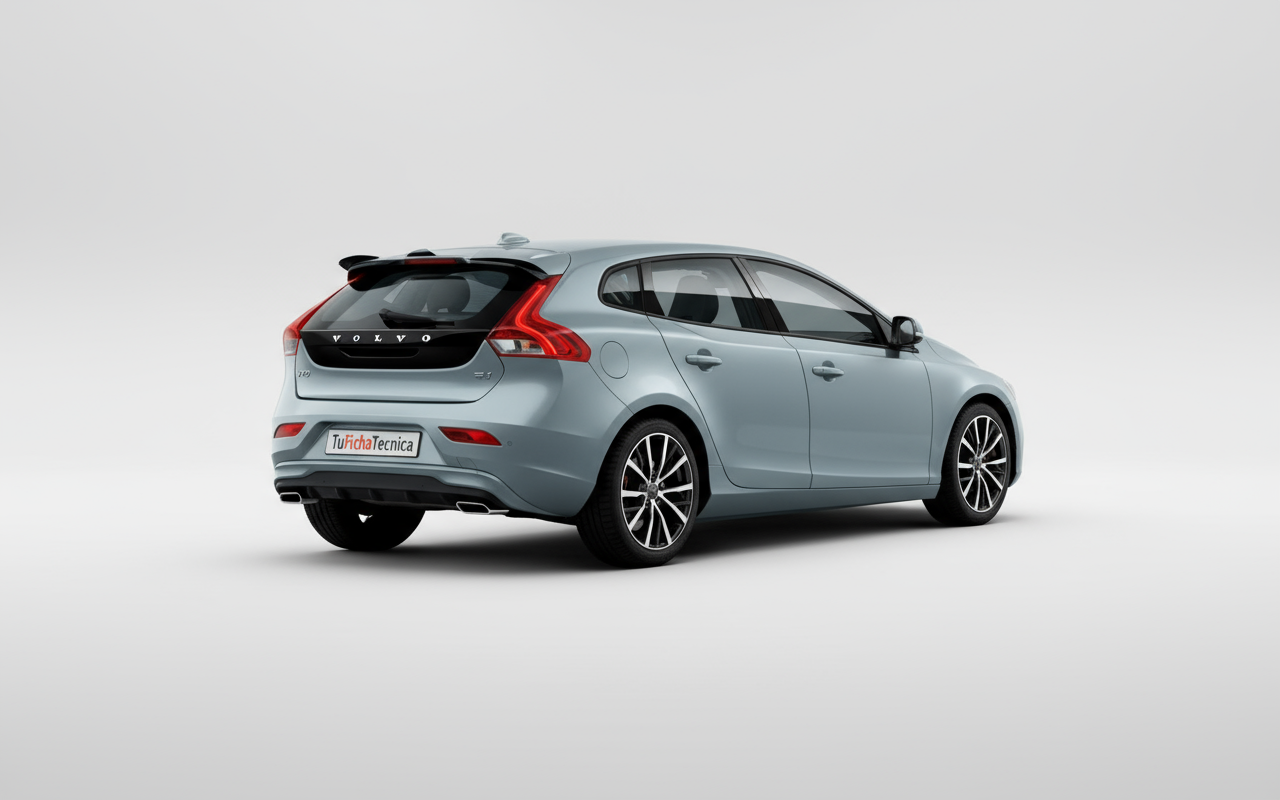 Volvo V40 - Vista 2