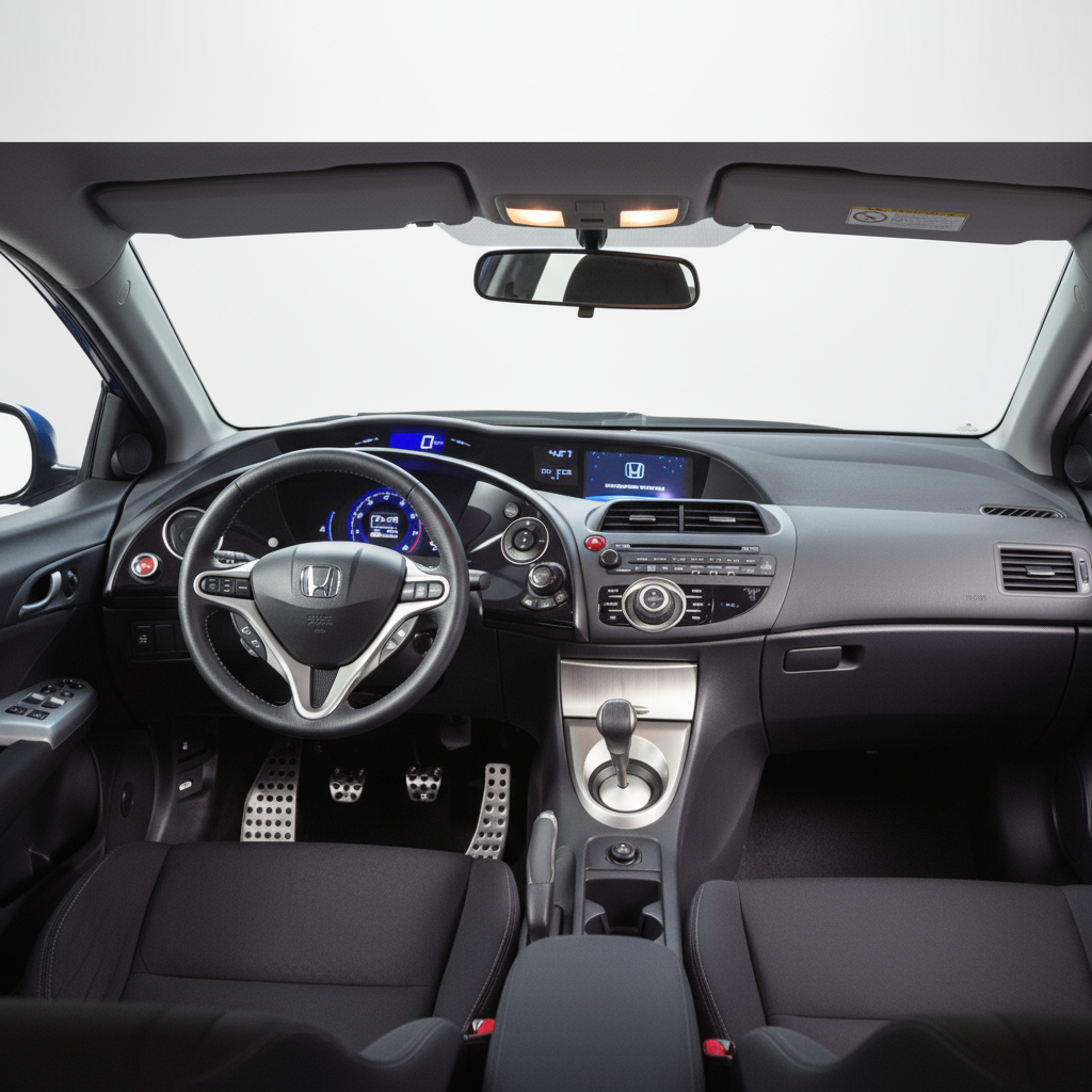 Honda Civic - Vista 4