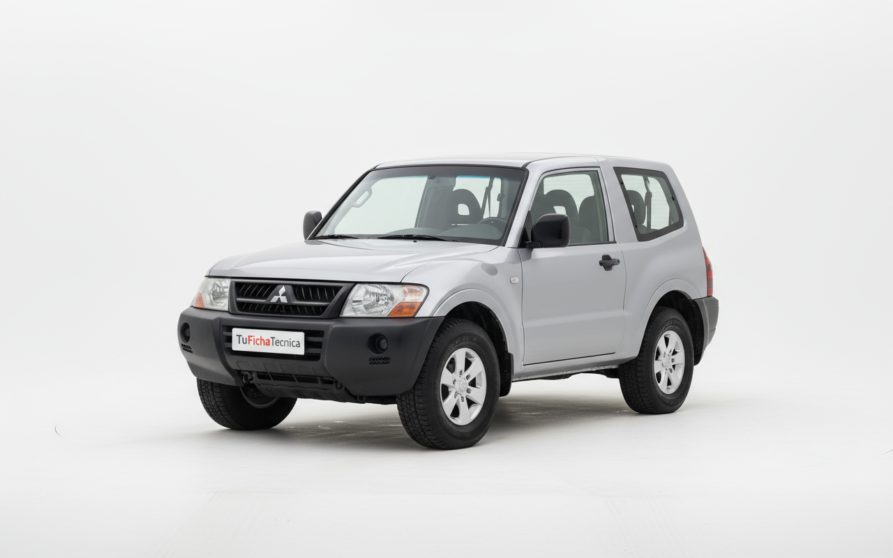 Mitsubishi Montero - Vista 1