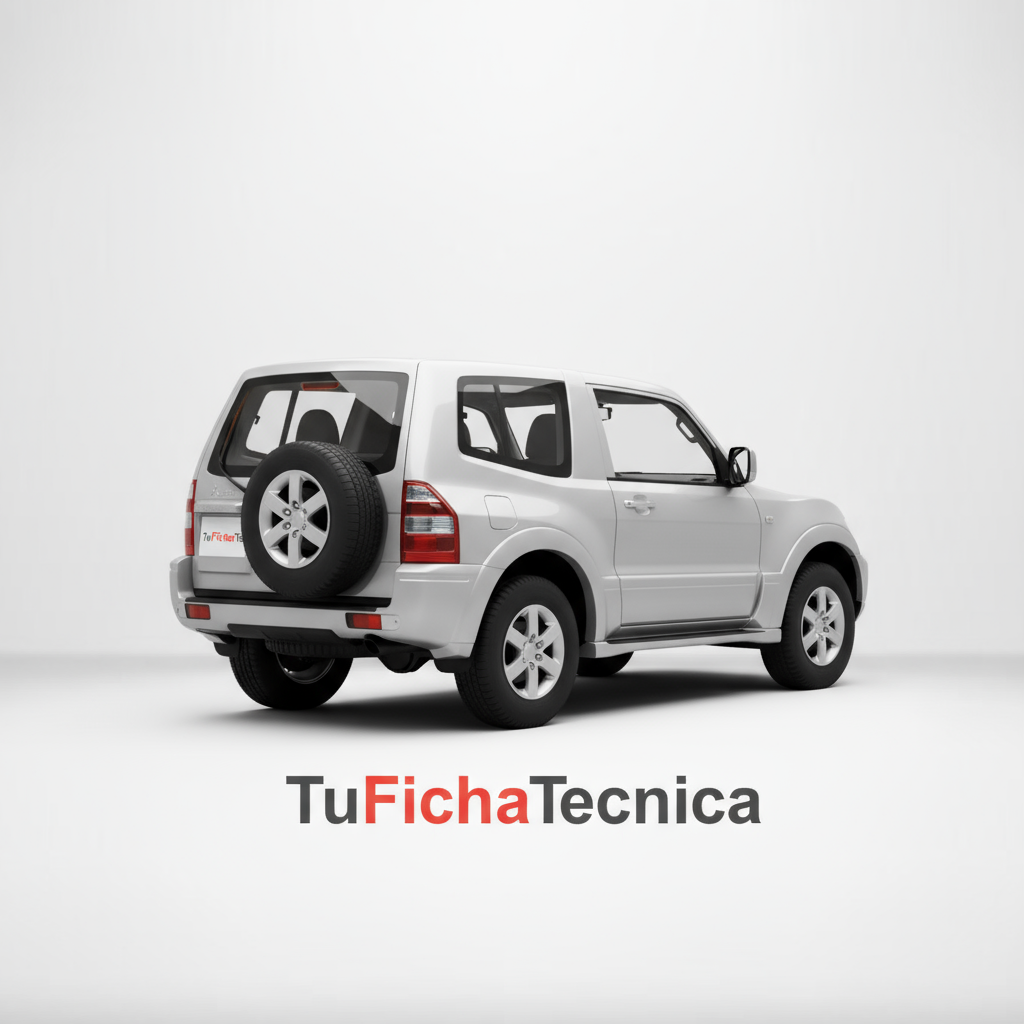 Mitsubishi Montero - Vista 2