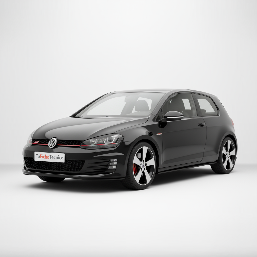 Volkswagen Golf - Vista 1