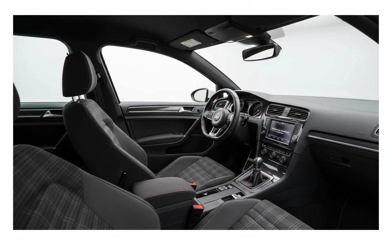 Volkswagen Golf - Vista 4