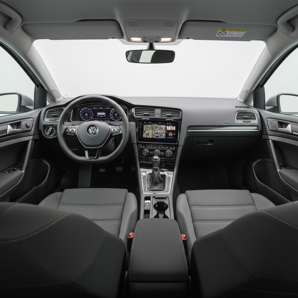 Volkswagen Golf - Vista 4