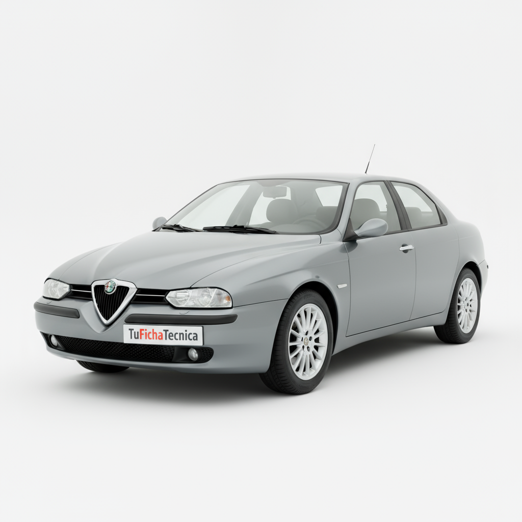 Alfa Romeo 156 - Vista 1