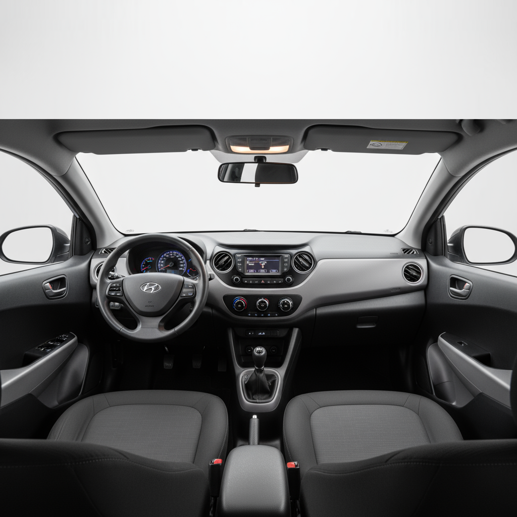 Hyundai i10 - Vista 4