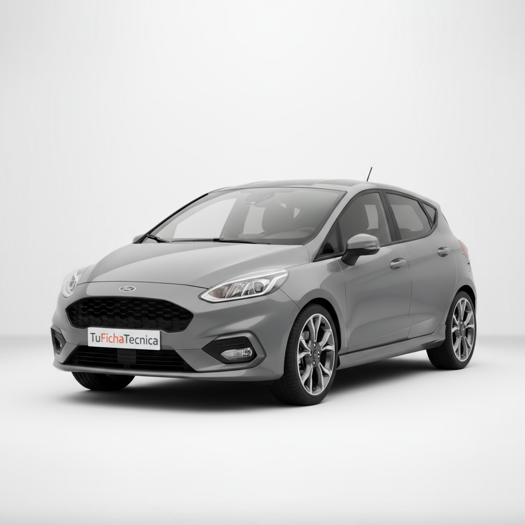 Ford Fiesta - Vista 1