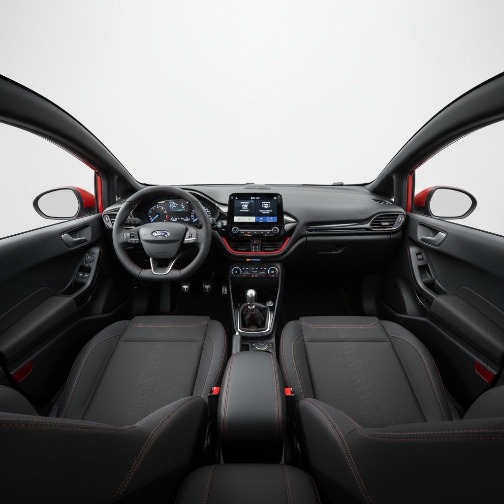 Ford Fiesta - Vista 4