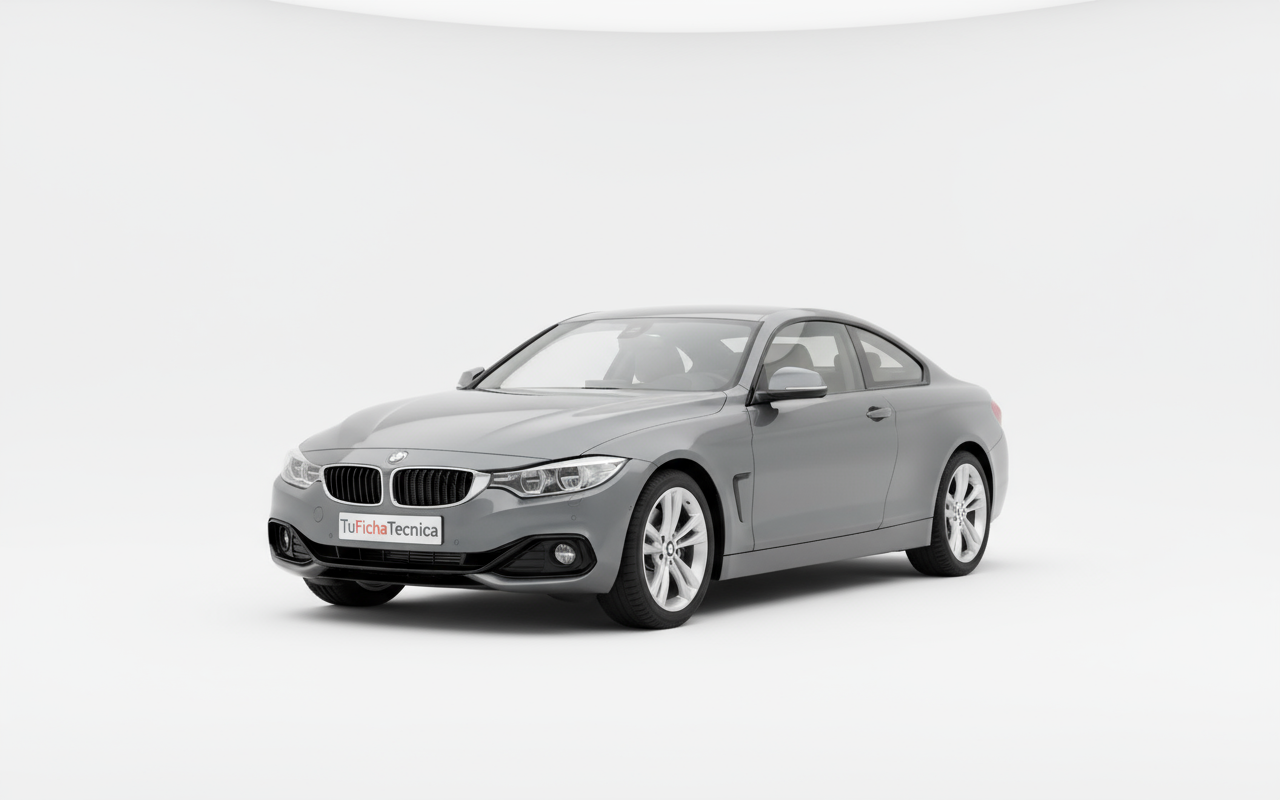 BMW Serie 4 - Vista 1