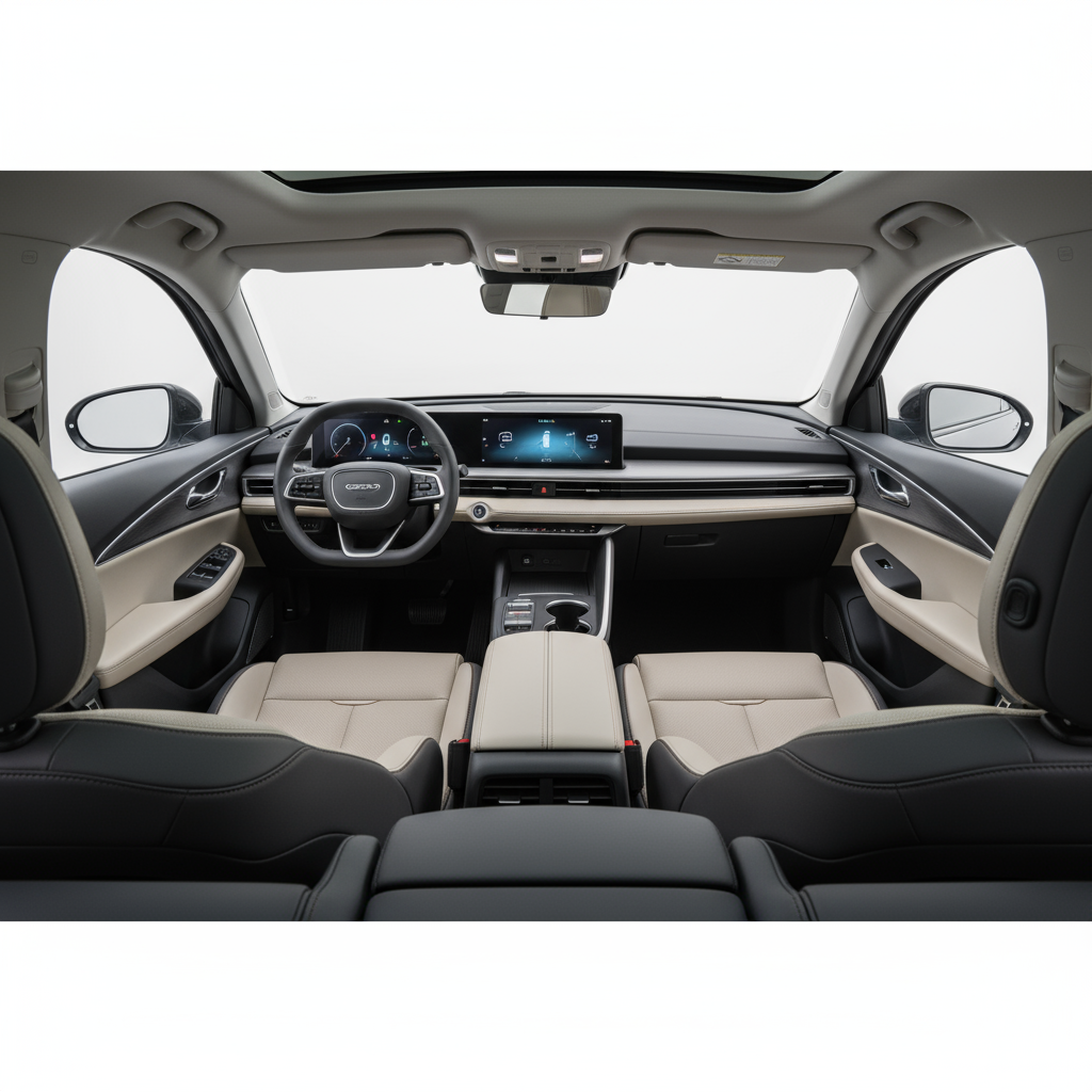 Geely Galaxy E8 - Vista 4