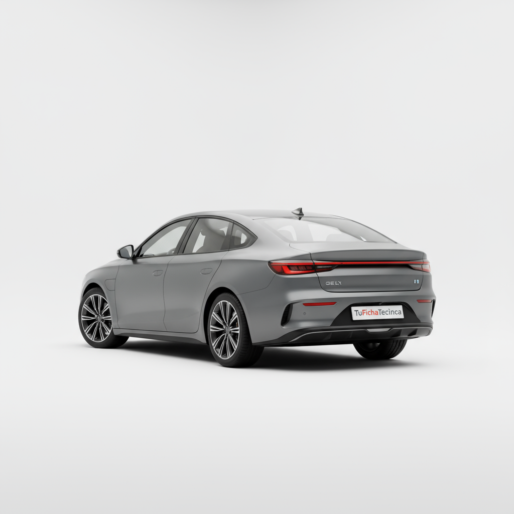 Geely Galaxy E8 - Vista 2