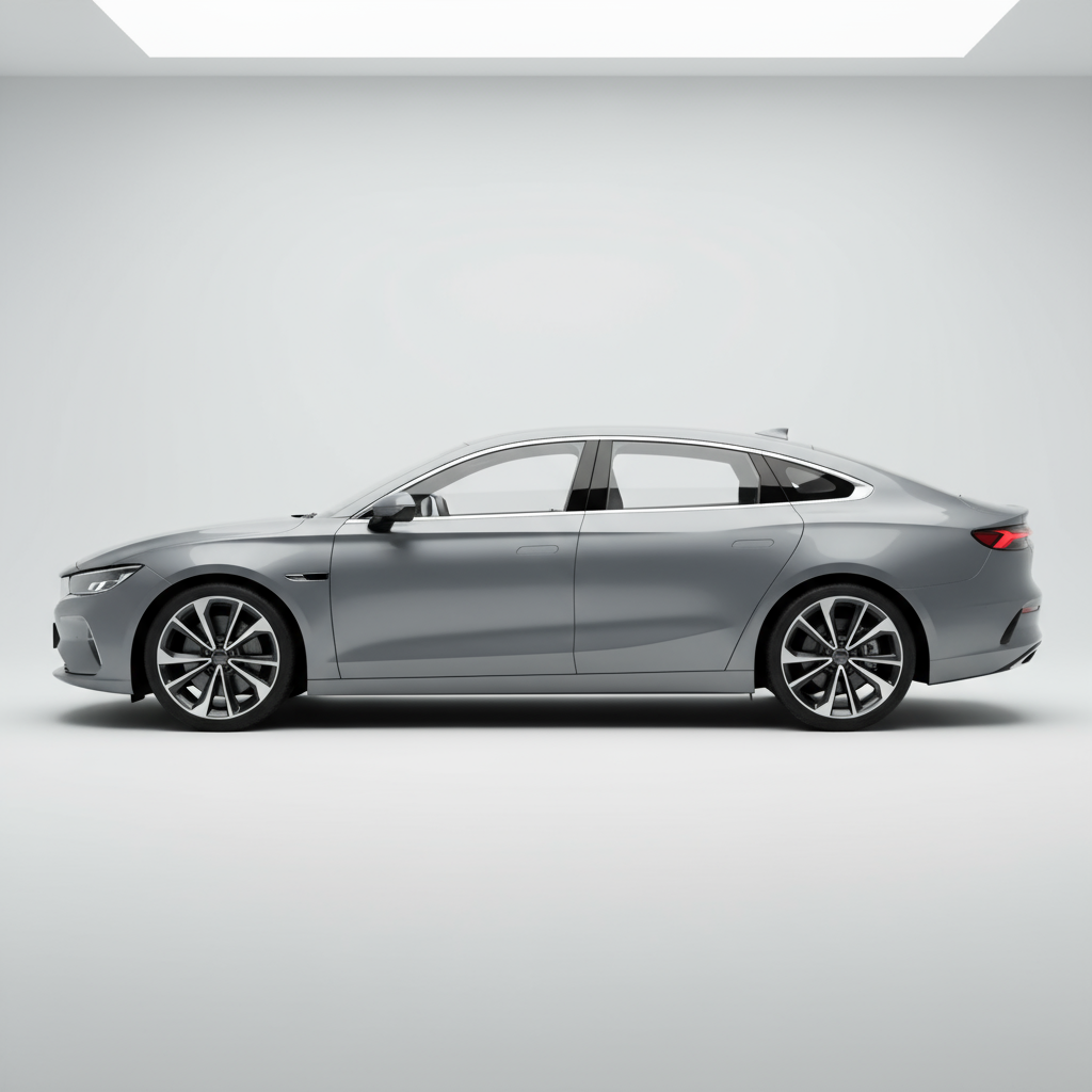 Geely Galaxy E8 - Vista 3