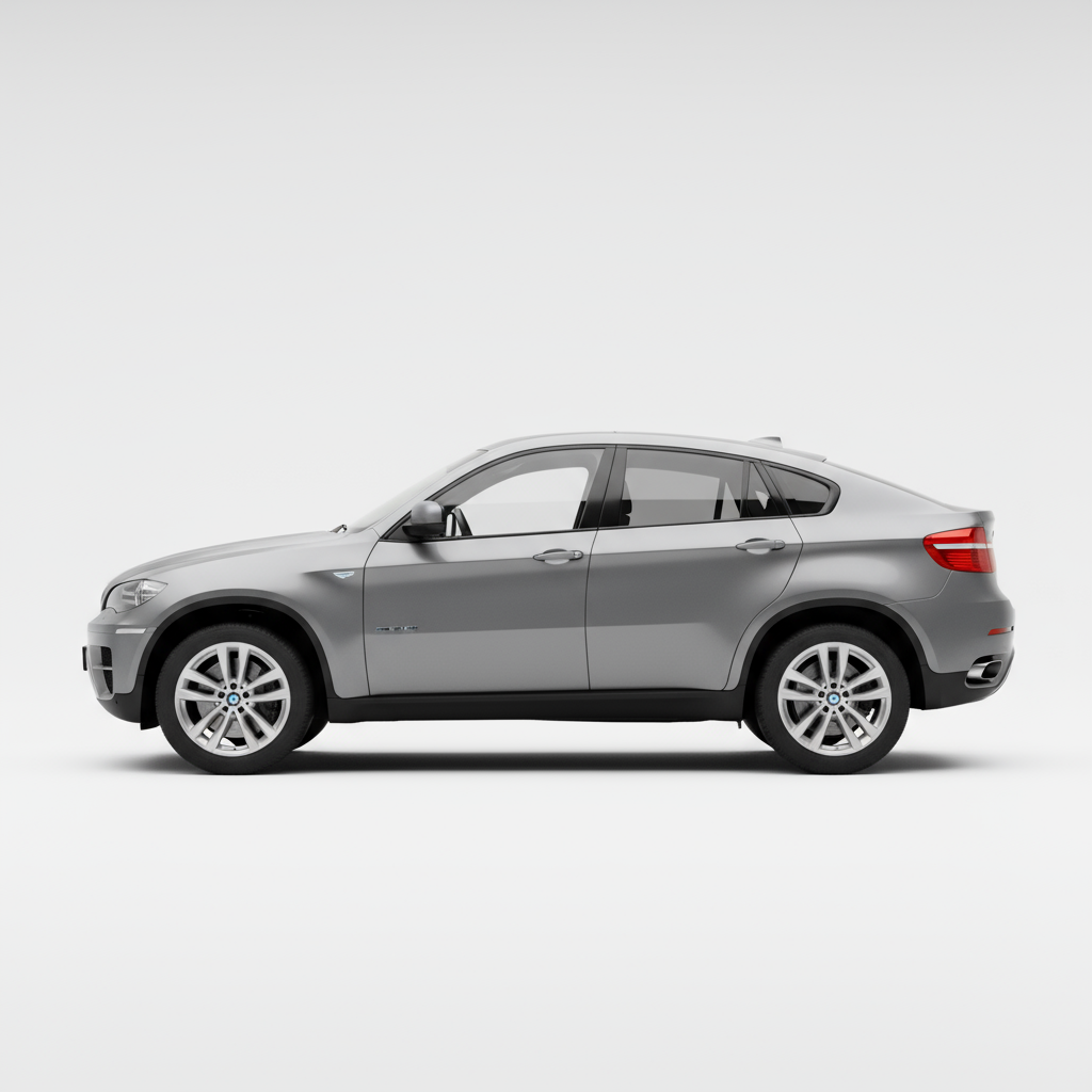 BMW X6 - Vista 3