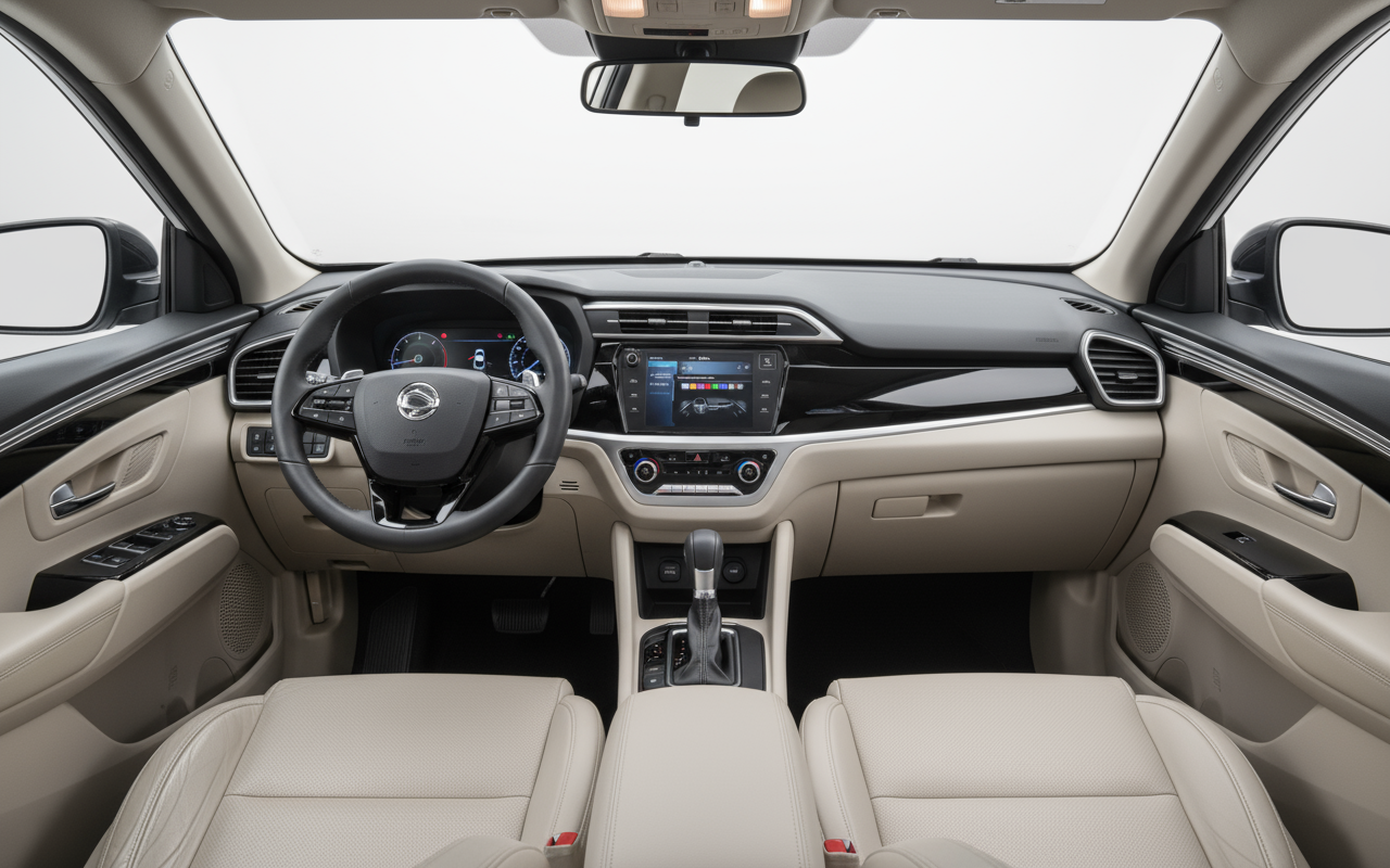 SsangYong Korando - Vista 4