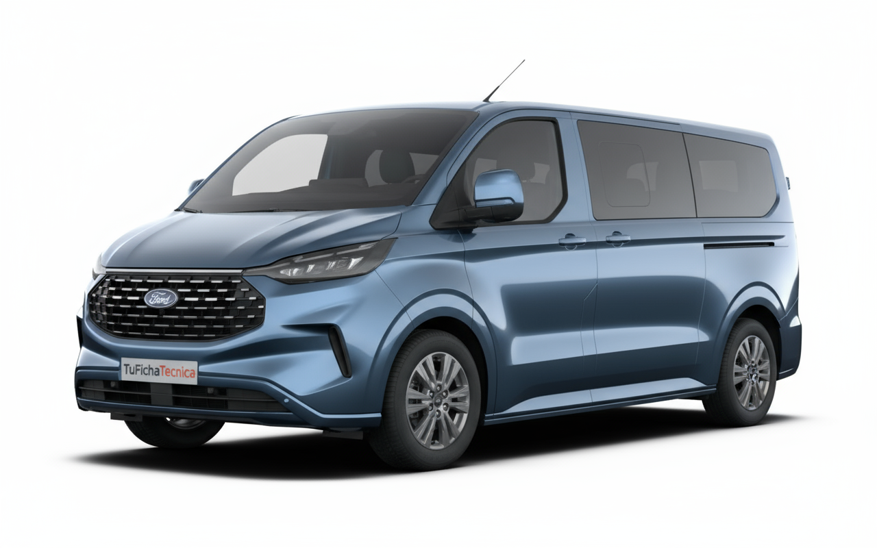 Ford Tourneo Custom - Vista 1