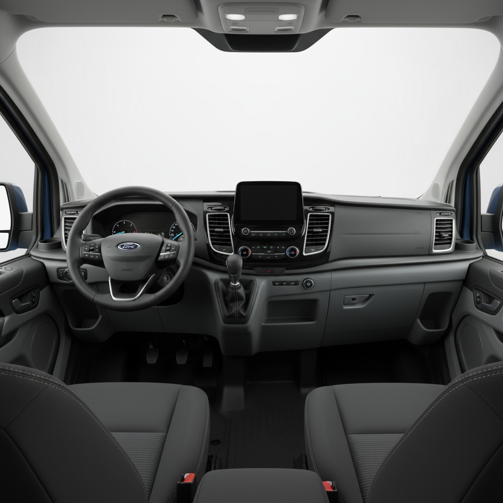 Ford Tourneo Custom - Vista 4