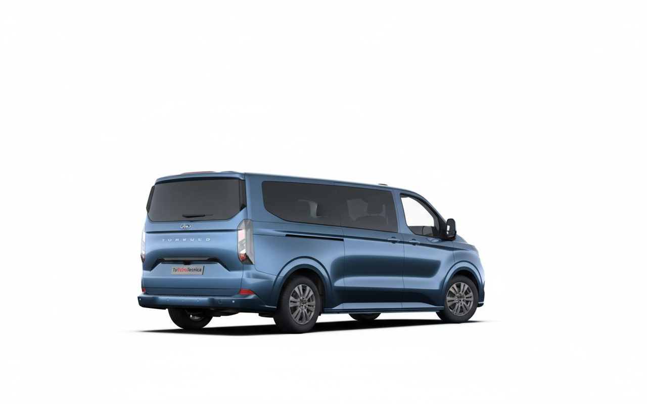 Ford Tourneo Custom - Vista 2