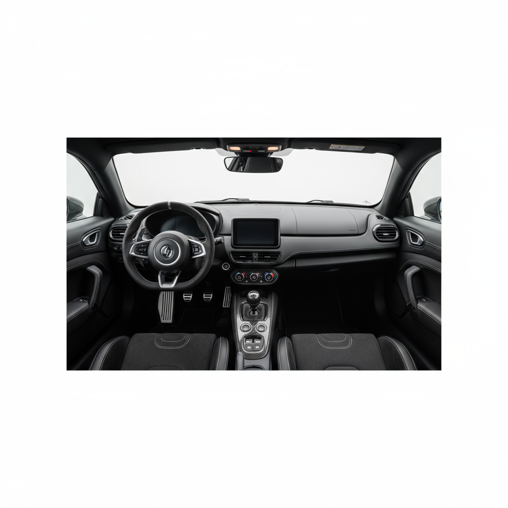 Alpine A110 - Vista 4