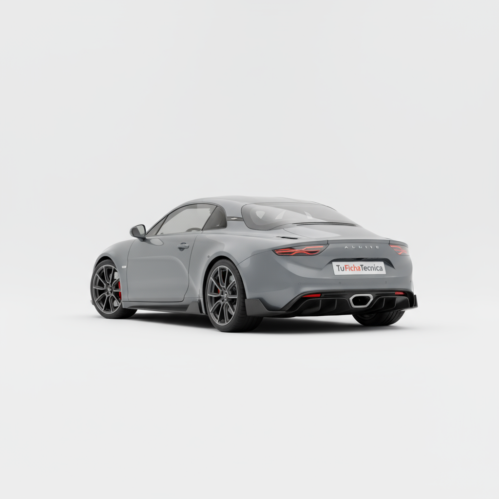 Alpine A110 - Vista 2