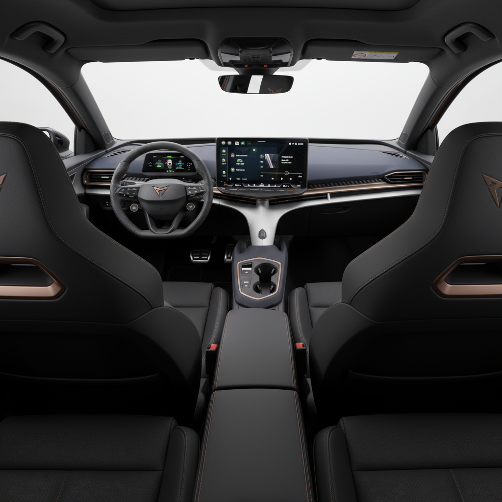 CUPRA Tavascan - Vista 4