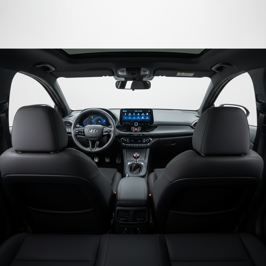 Hyundai i30 - Vista 4