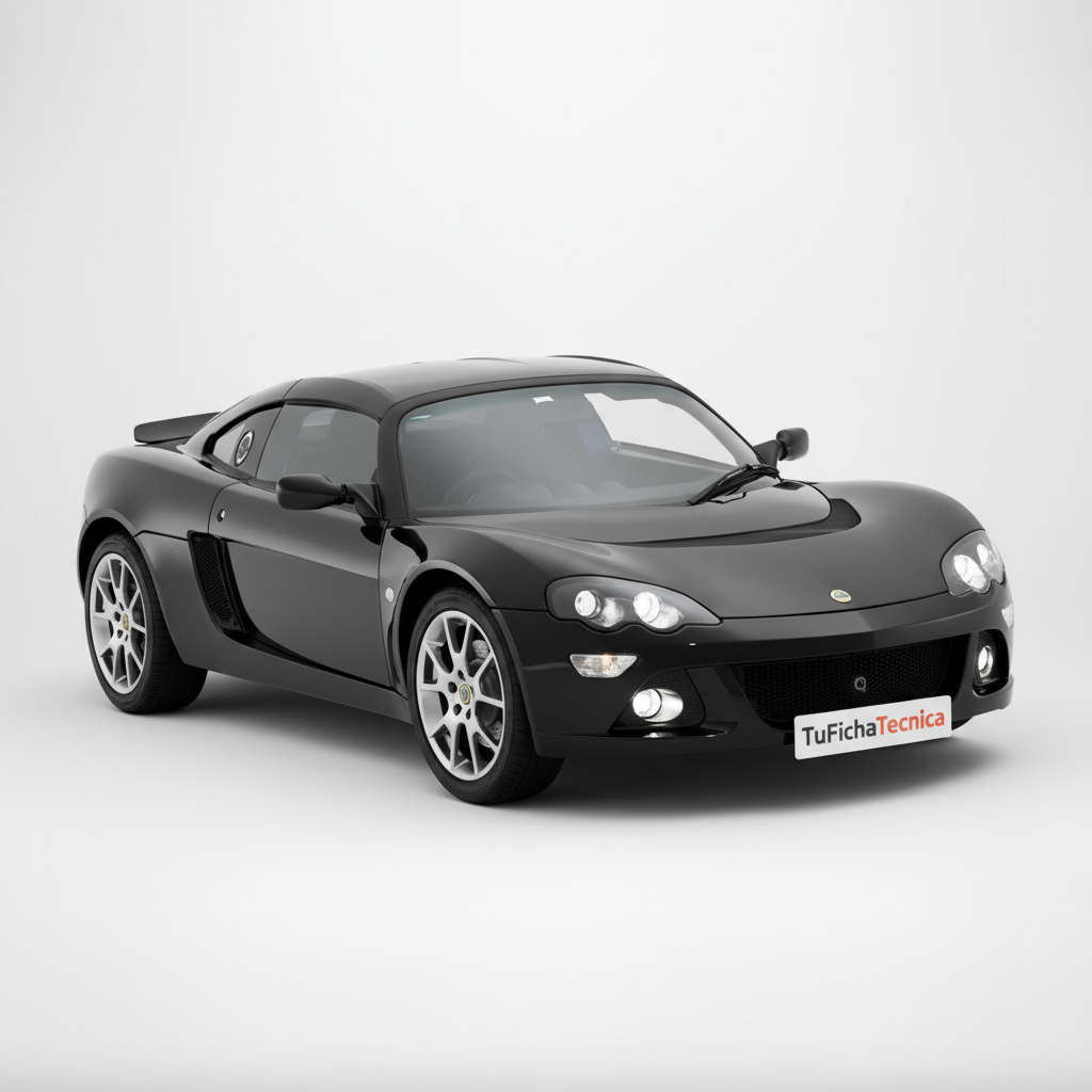 Lotus Europa - Vista 1