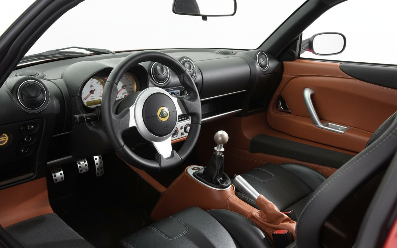 Lotus Europa - Vista 4