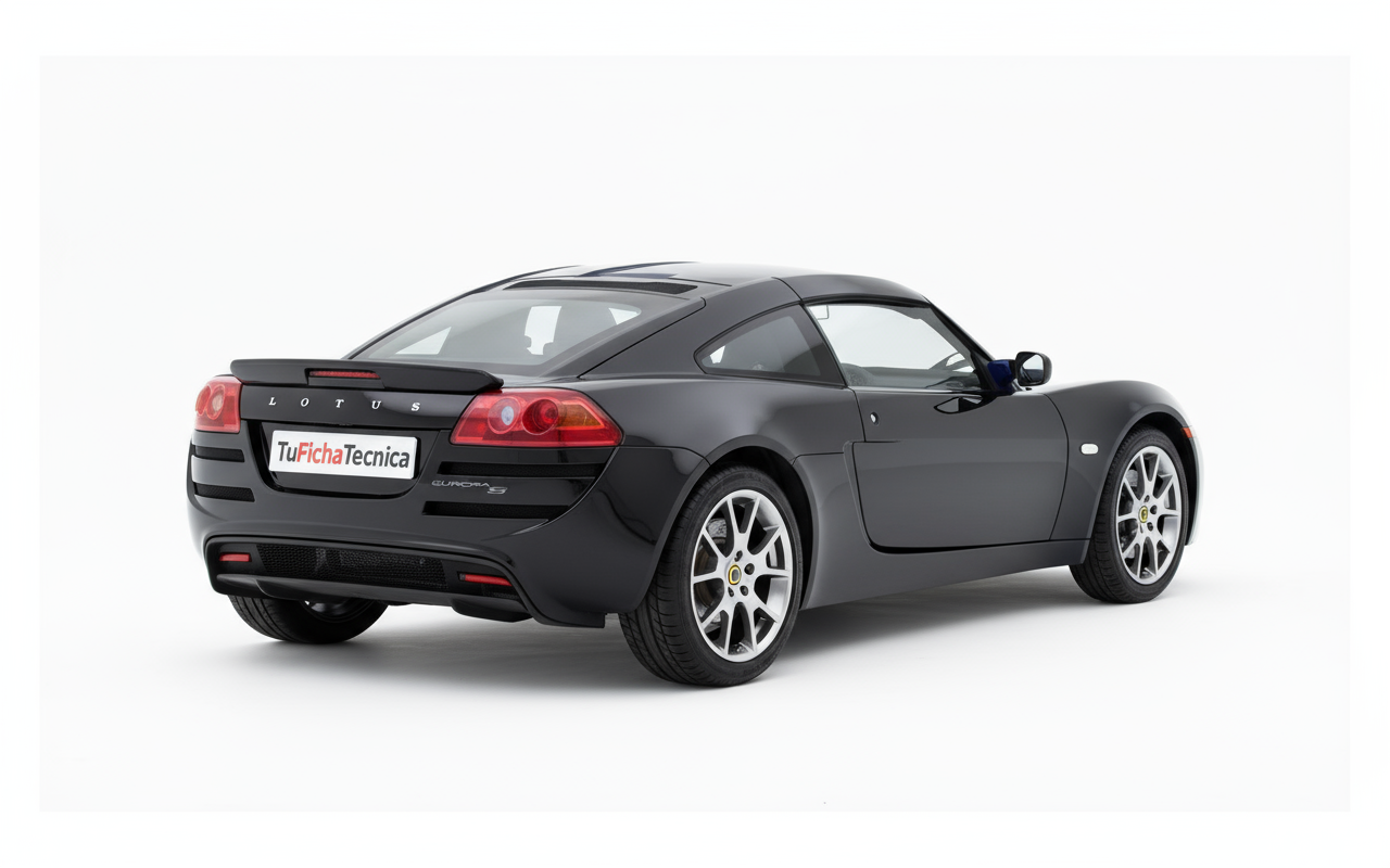 Lotus Europa - Vista 2