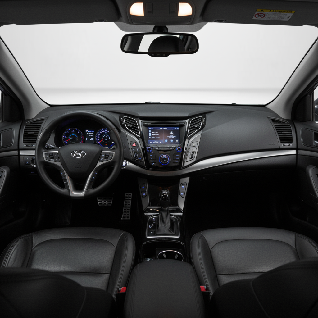 Hyundai i40 - Vista 4