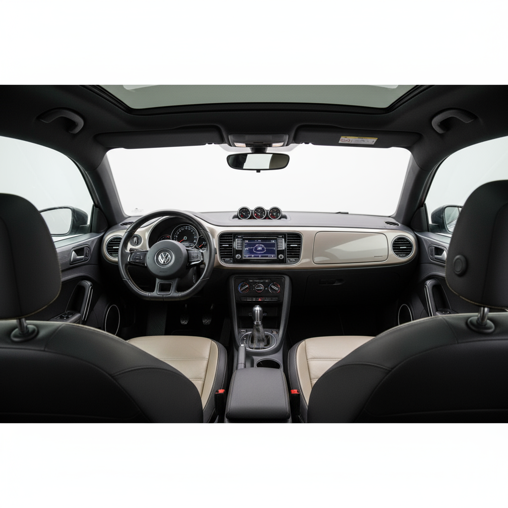 Volkswagen Beetle - Vista 4