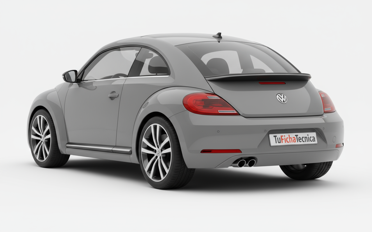 Volkswagen Beetle - Vista 2