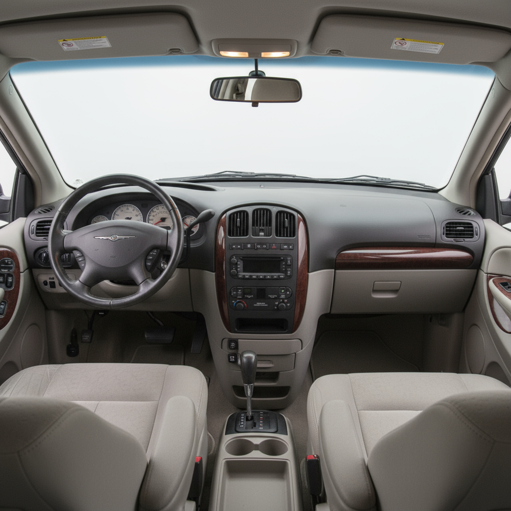 Chrysler Voyager - Vista 4