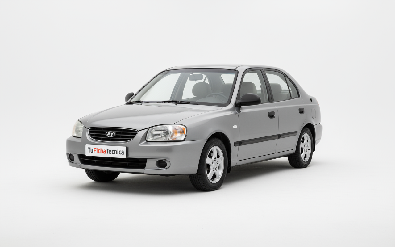 Hyundai Accent - Vista 1