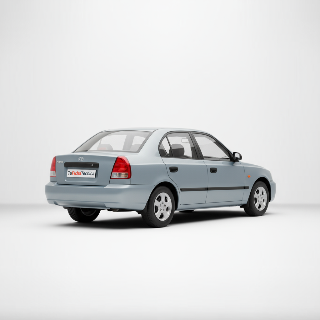 Hyundai Accent - Vista 2