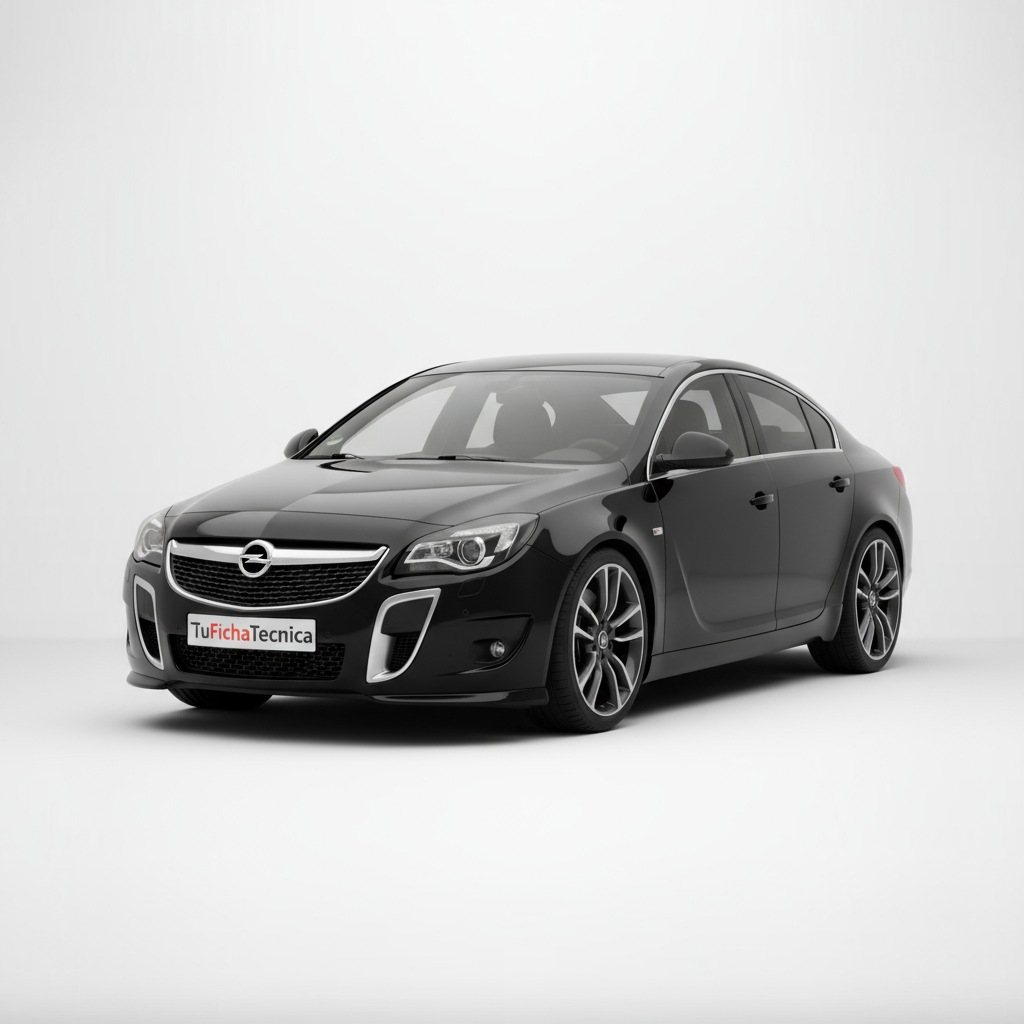 Opel Insignia - Vista 1