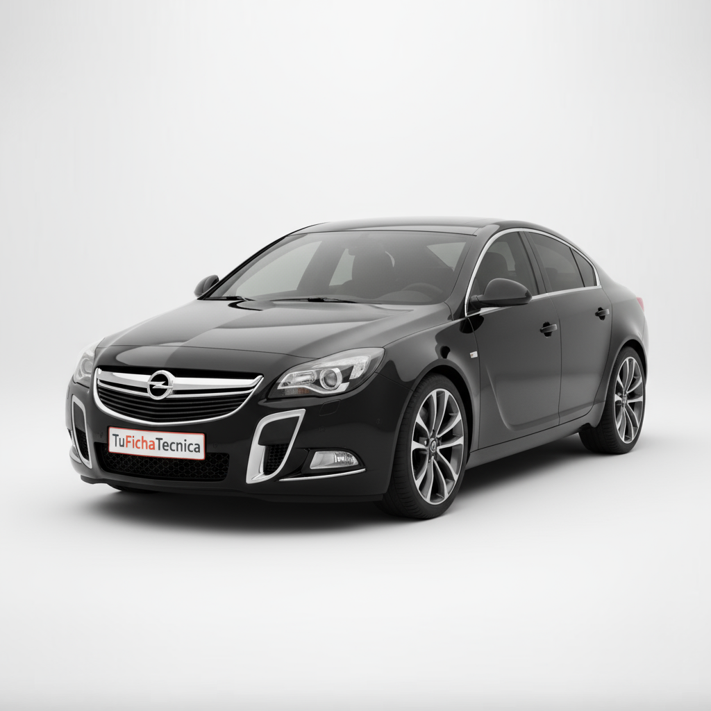 Opel Insignia - Vista 1