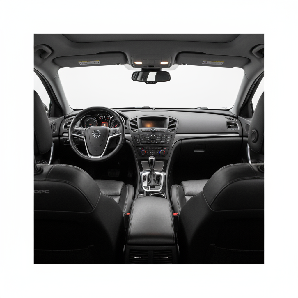 Opel Insignia - Vista 4